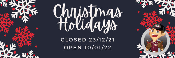 Blue Merry Christmas Winter Snowflake Email Header (2)