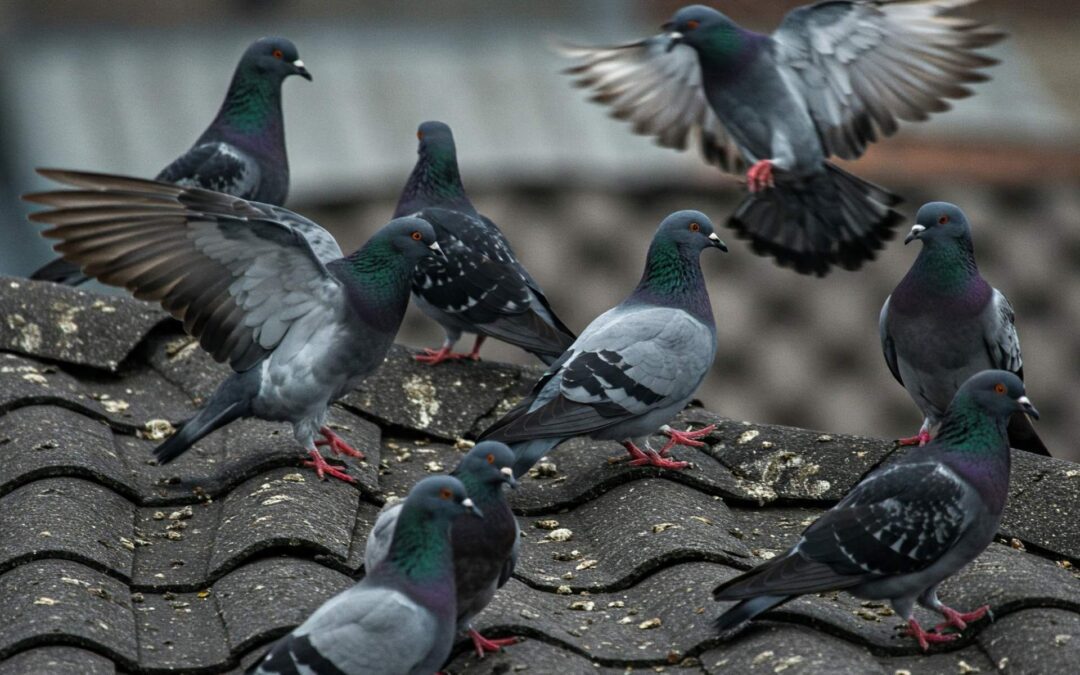 Pigeon Pest Control